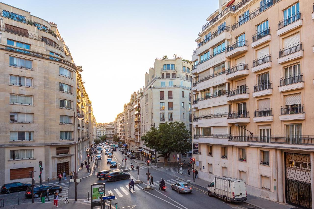 Appartement Place Du Trocadero Paris Exterior foto